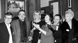 Event Photography - Party hosted by Scottish Women in Property, Glasgow