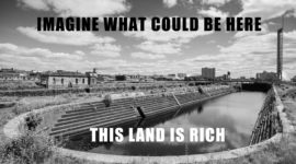 Govan's regeneration - protest, riches, collaboration, & gloriousness