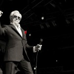 Tony Christie at Wickerman Festival, 2010